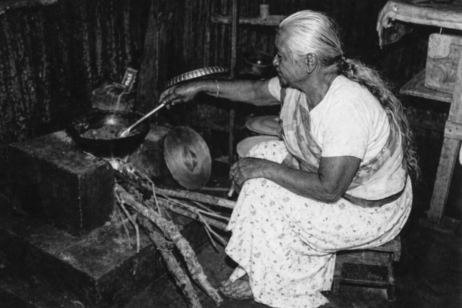 Inside the traditional Mauritian kitchen
