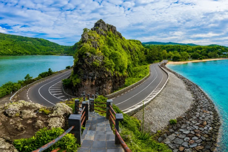 Maconde viewpoint at Baie du Cap, south Mauritius