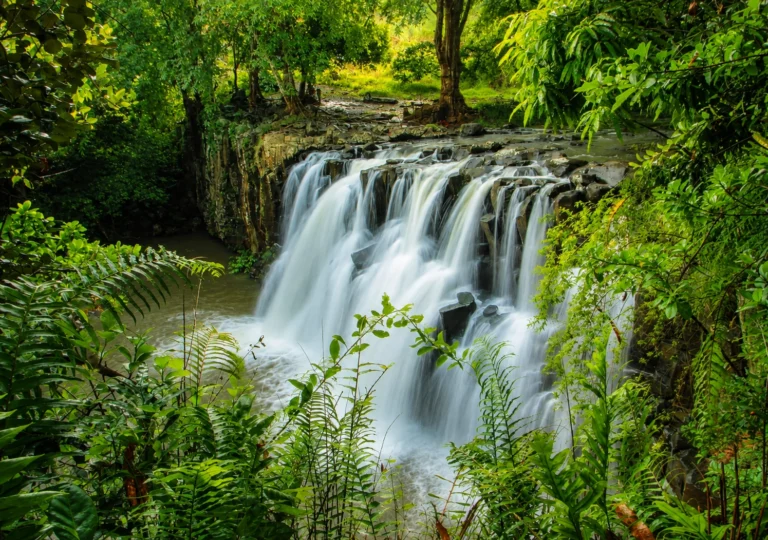 Rochester Falls near Souillac, south Mauritius