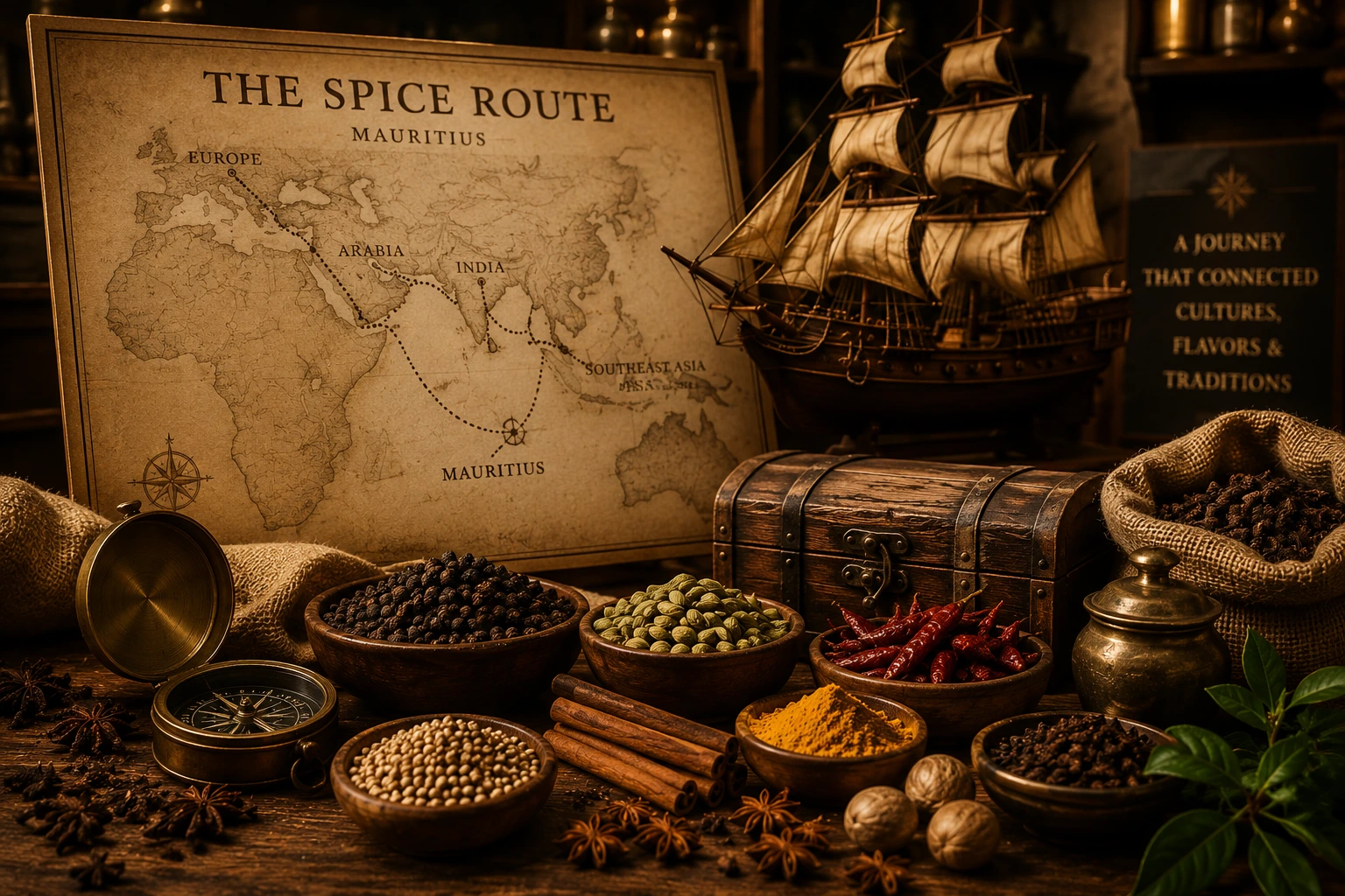 The spice route experience